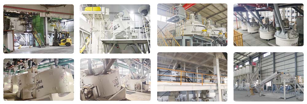 Refractory mixers case Refractory mixers case